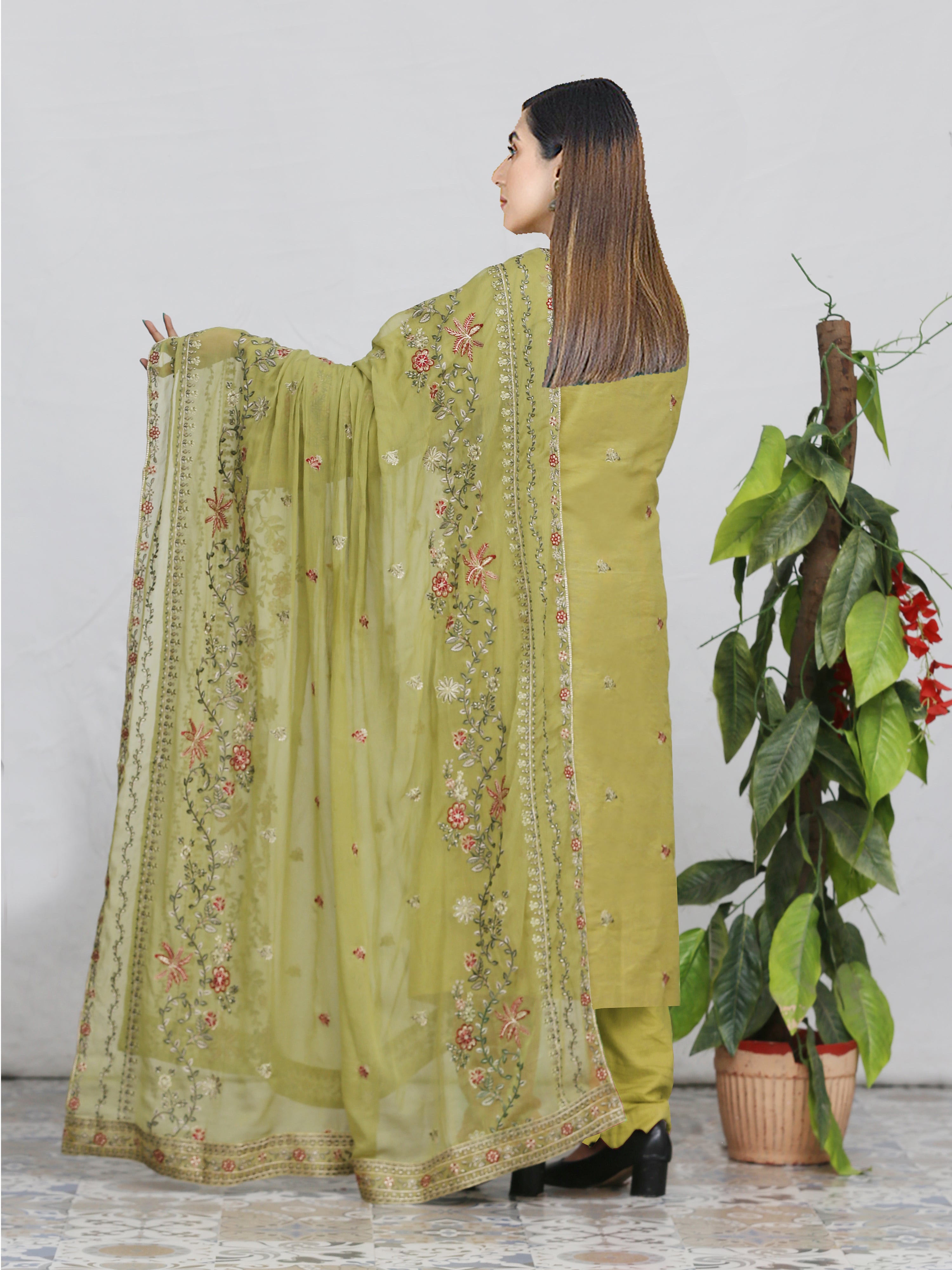 JAHANARA DG-863C (Unstitched KARANDI Collection)